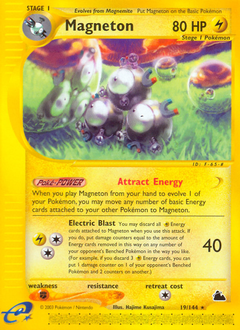 Magneton card art