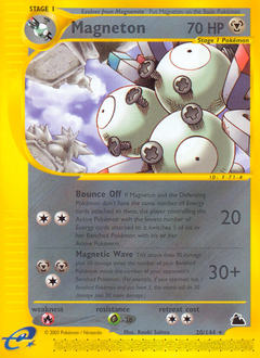 Magneton card art