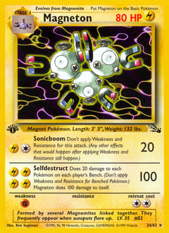 Magneton card art