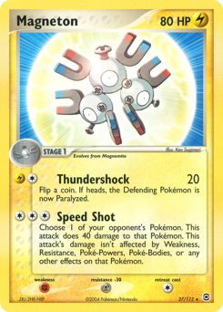 Magneton card art