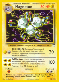 Magneton card art