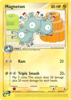 Magneton card art