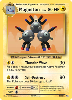 Magneton card art