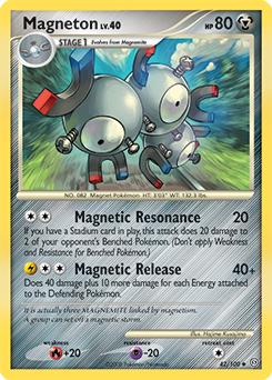 Magneton card art