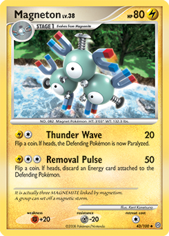 Magneton card art