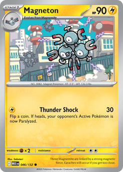 Magneton card art