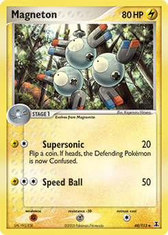 Magneton card art