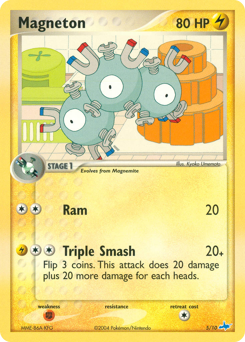 Magneton card art
