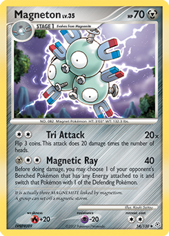 Magneton card art