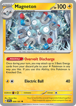 Magneton card art
