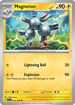 Magneton card art
