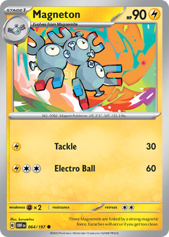 Magneton card art