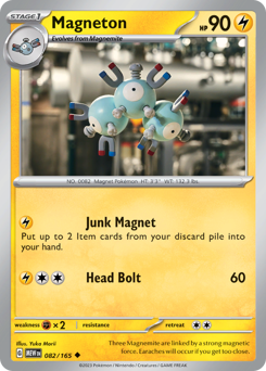 Magneton card art