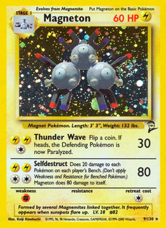 Magneton card art