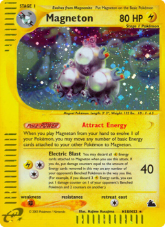 Magneton card art
