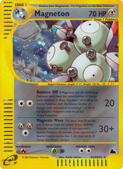 Magneton card art