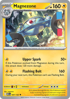 Magnezone card art