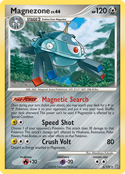 Magnezone card art