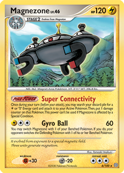 Magnezone card art