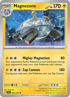 Magnezone card art