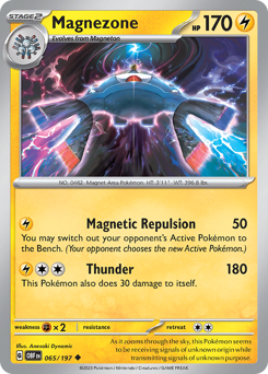 Magnezone card art
