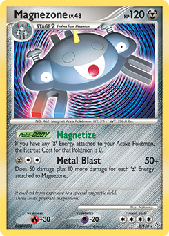 Magnezone card art