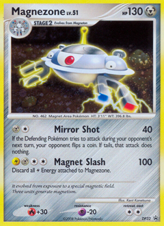 Magnezone card art