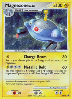 Magnezone card art