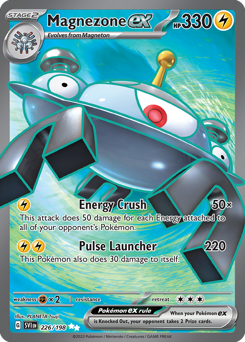 Magnezone ex card art