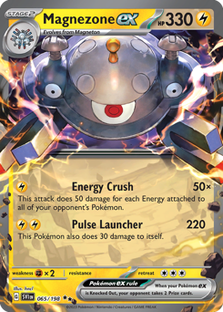 Magnezone ex card art