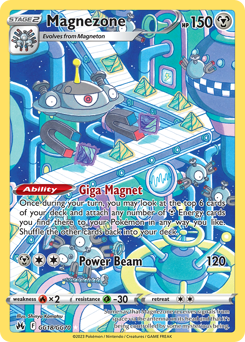 Magnezone card art