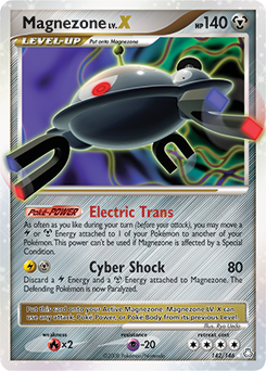 Magnezone LV.X card art