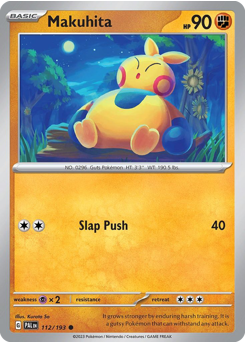Makuhita card art