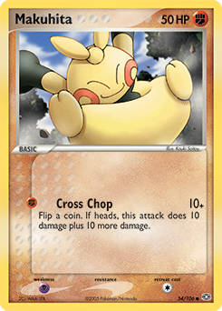 Makuhita card art