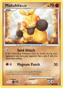Makuhita card art