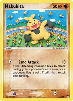 Makuhita card art