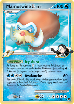 Mamoswine GL card art