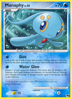 Manaphy card art