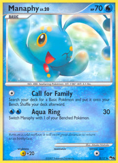 Manaphy card art