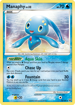 Manaphy card art