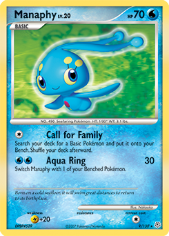 Manaphy card art
