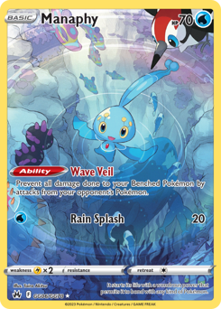 Manaphy card art