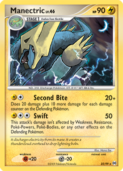 Manectric card art