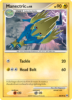 Manectric card art