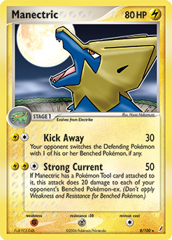 Manectric card art