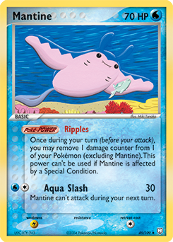 Mantine card art