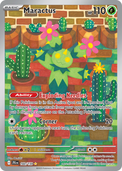 Maractus card art