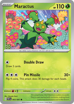 Maractus card art