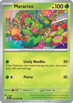Maractus card art
