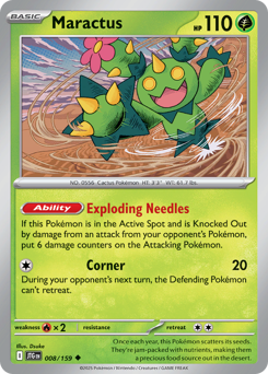 Maractus card art